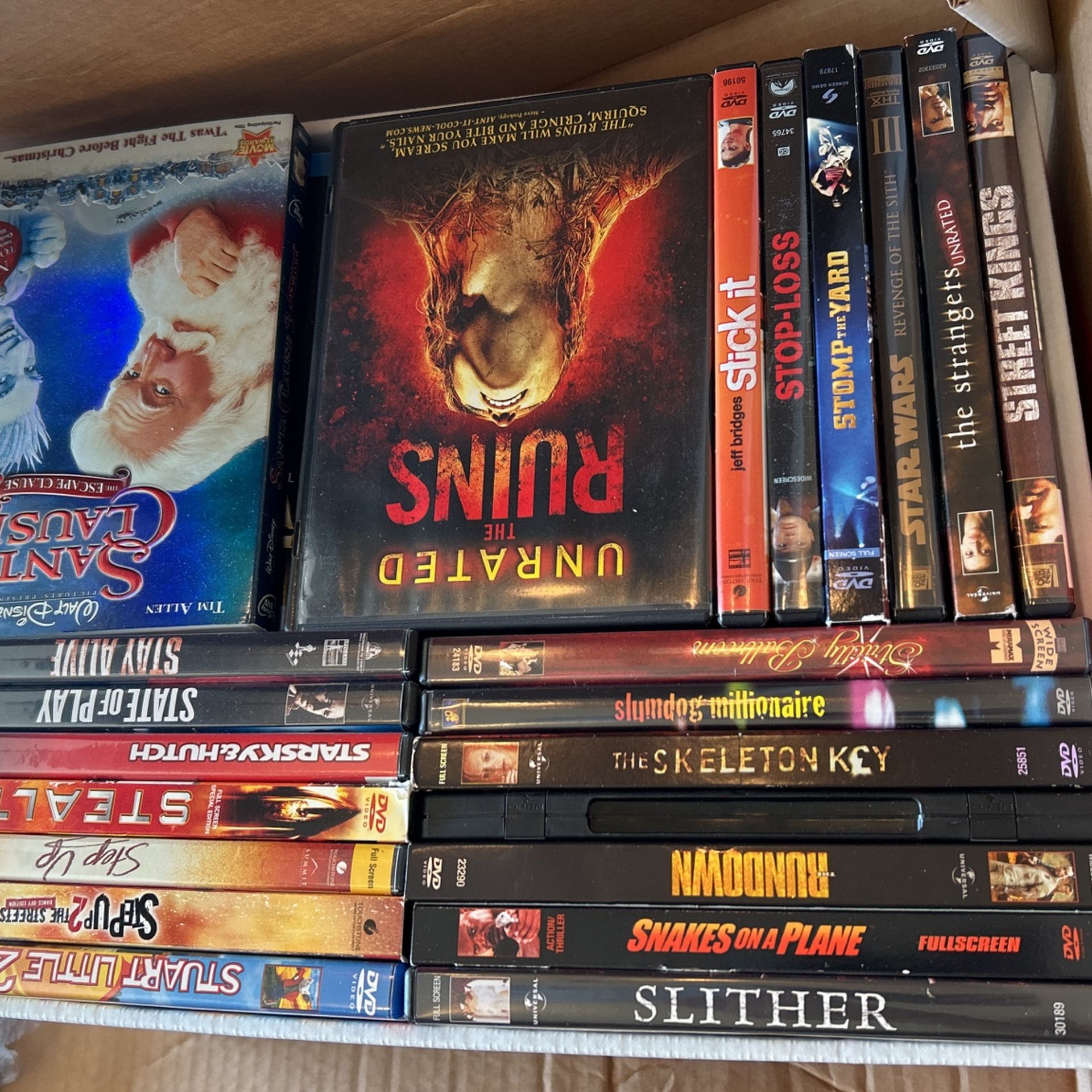 DVD’s