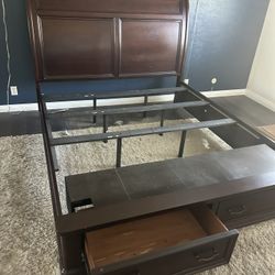 King Size Bed frame  