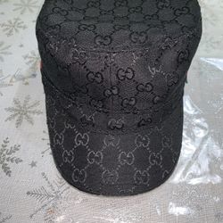 Black Gucci Hat 