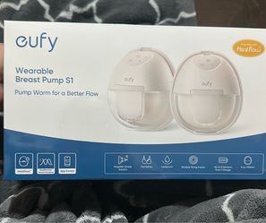 Eufy s1 heated breast pump