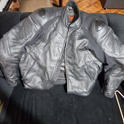 Dainese Fighter Leather Jacket 