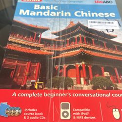 Berlitz Basic Mandarim Chinese Course  Value $139