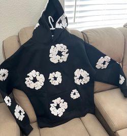 Black Hoodie Size L