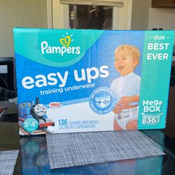 New Pampers Easy Ups Size 3T-4T