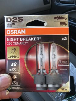 D2s osram night breaker