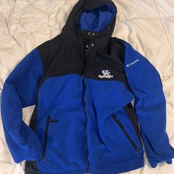 Men’s University of Kentucky Wildcats Reversible Columbia Jacket