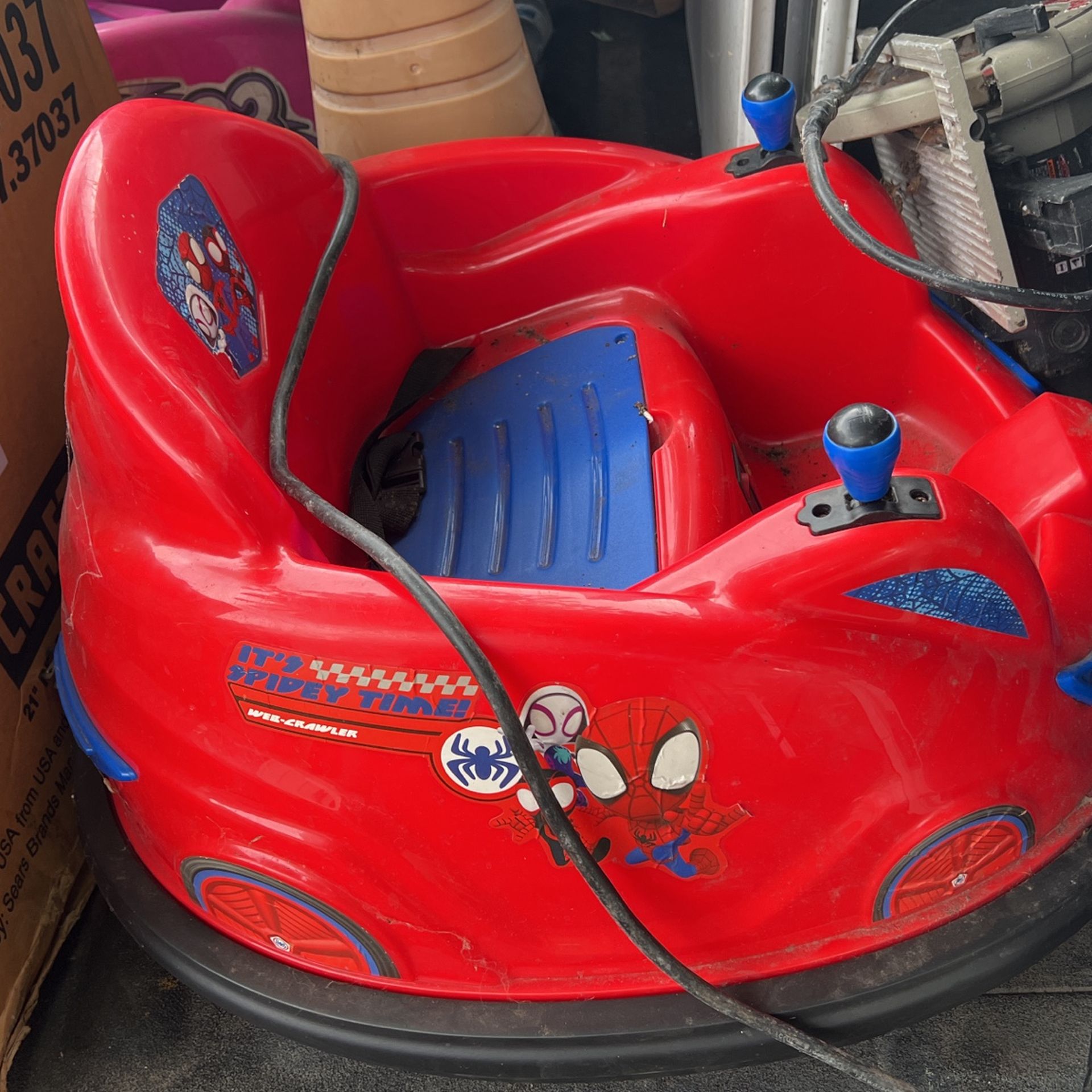 Motorized Bumper Cars