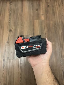 Milwaukee M18 X 5.0 Battery
