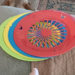 Paper Plate Holders