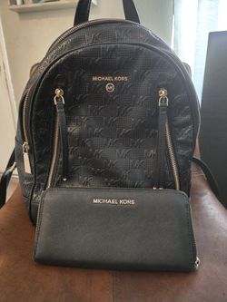 Michael Kors Bag And Wallet