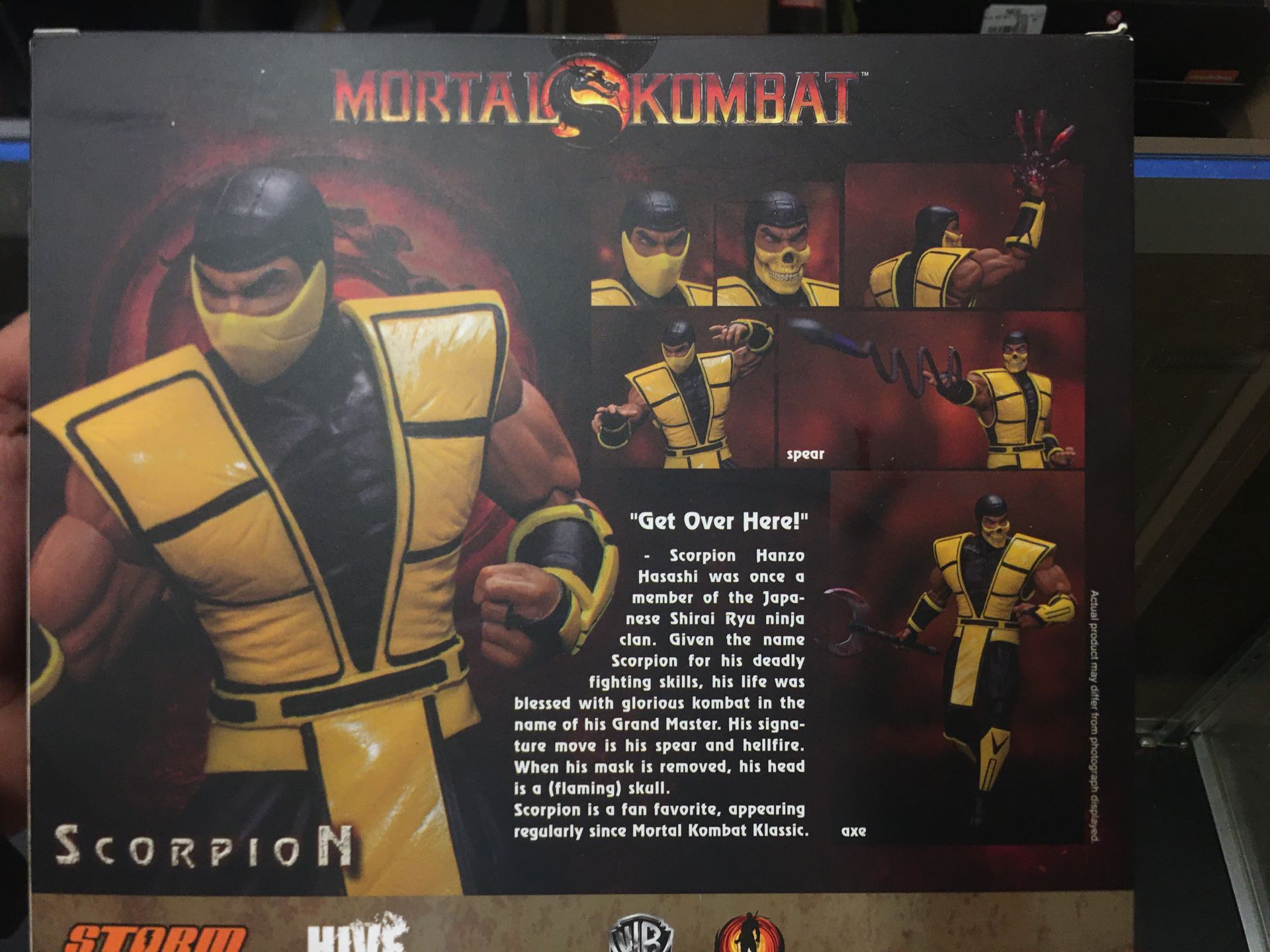 Mortal Kombat, Scorpion