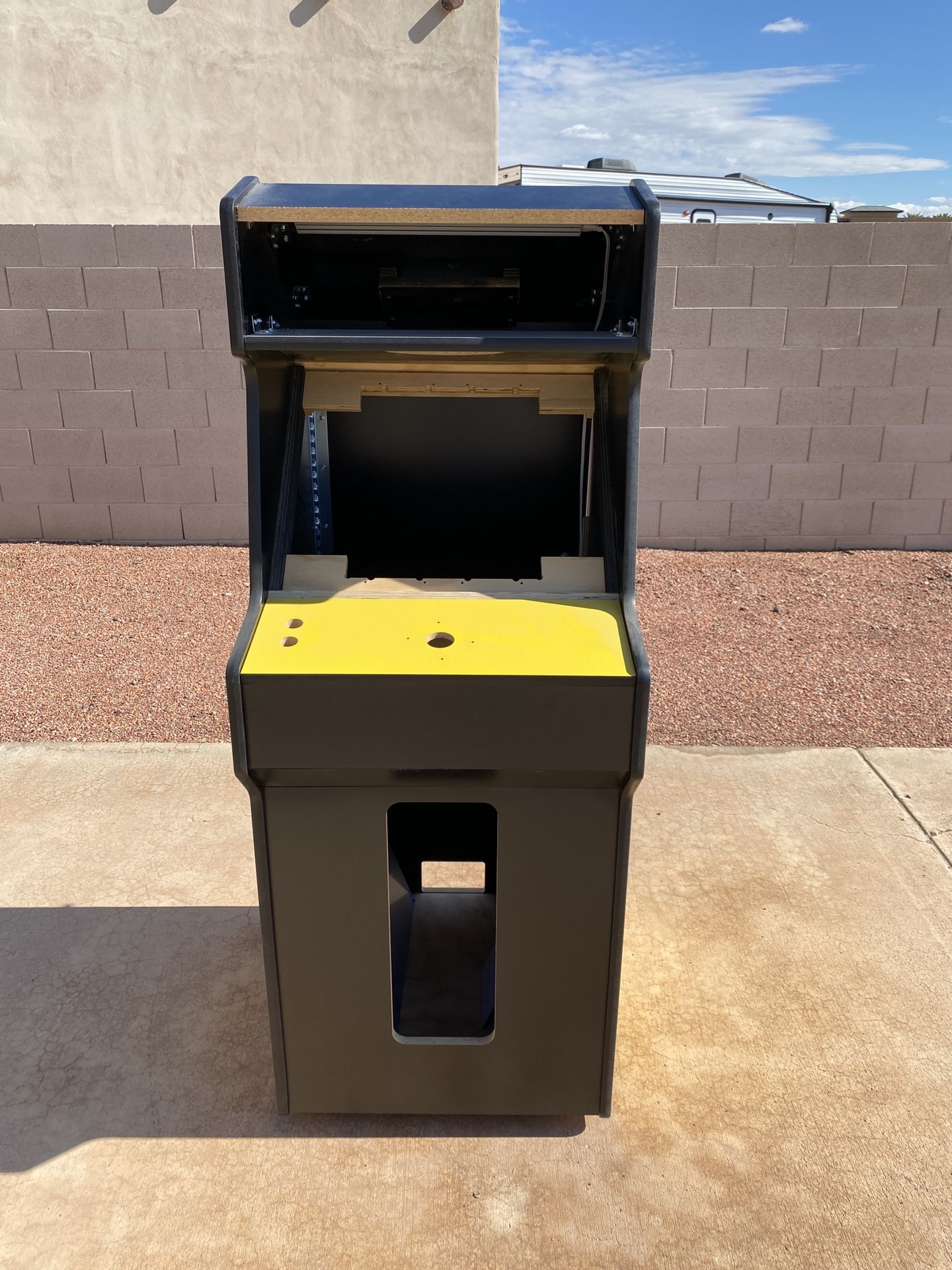 Reproduction Qbert Arcade Cabinet