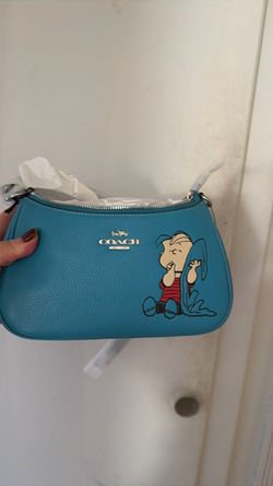 Peanuts Linus coach purse