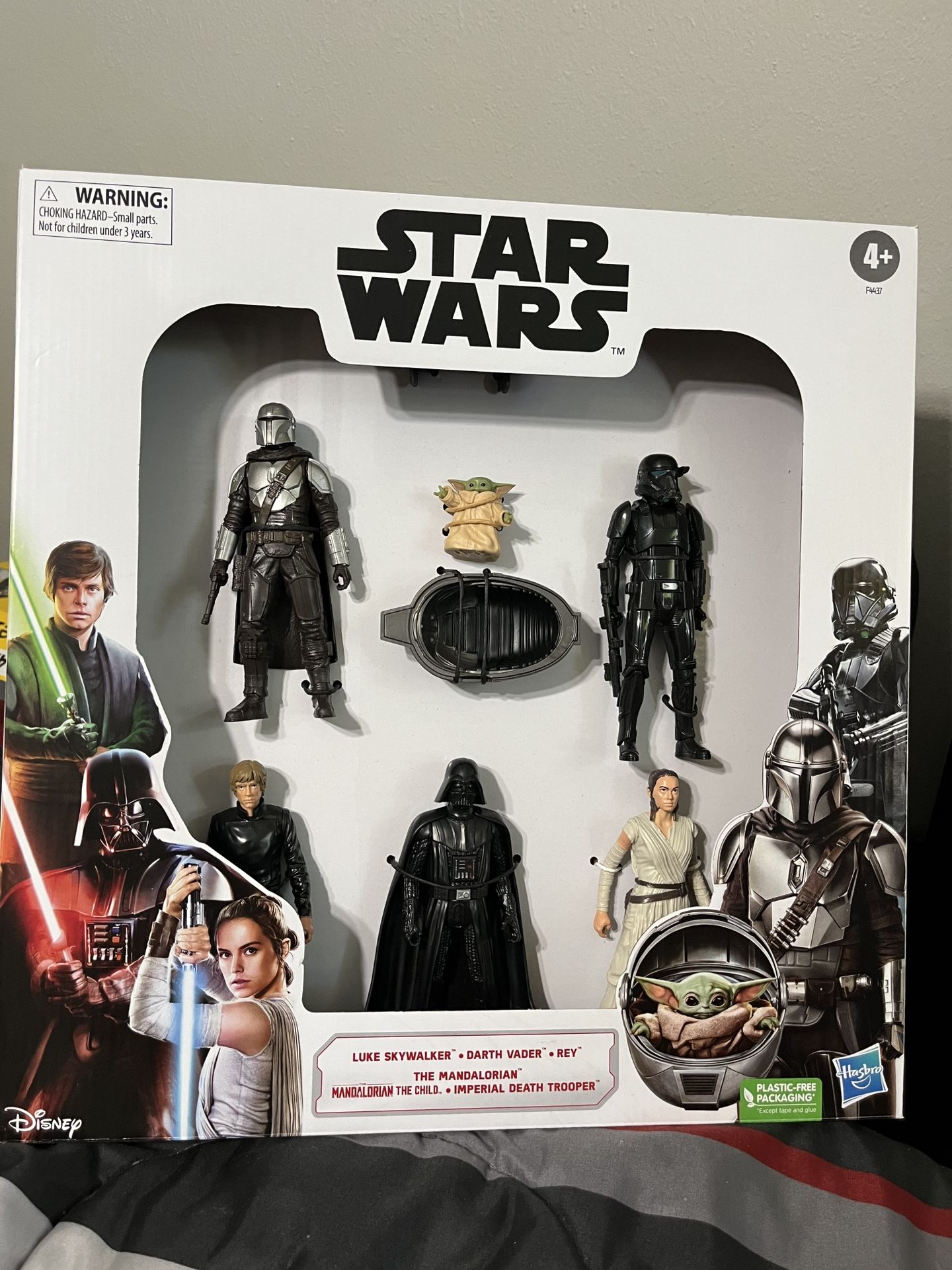 Star Wars Darth Action Figure Set of 6 