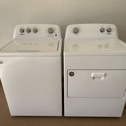 Whirlpool Washer and Dryer Set (1 Month Warranty)
