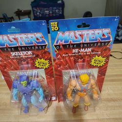 Master Of The Universe Figures 