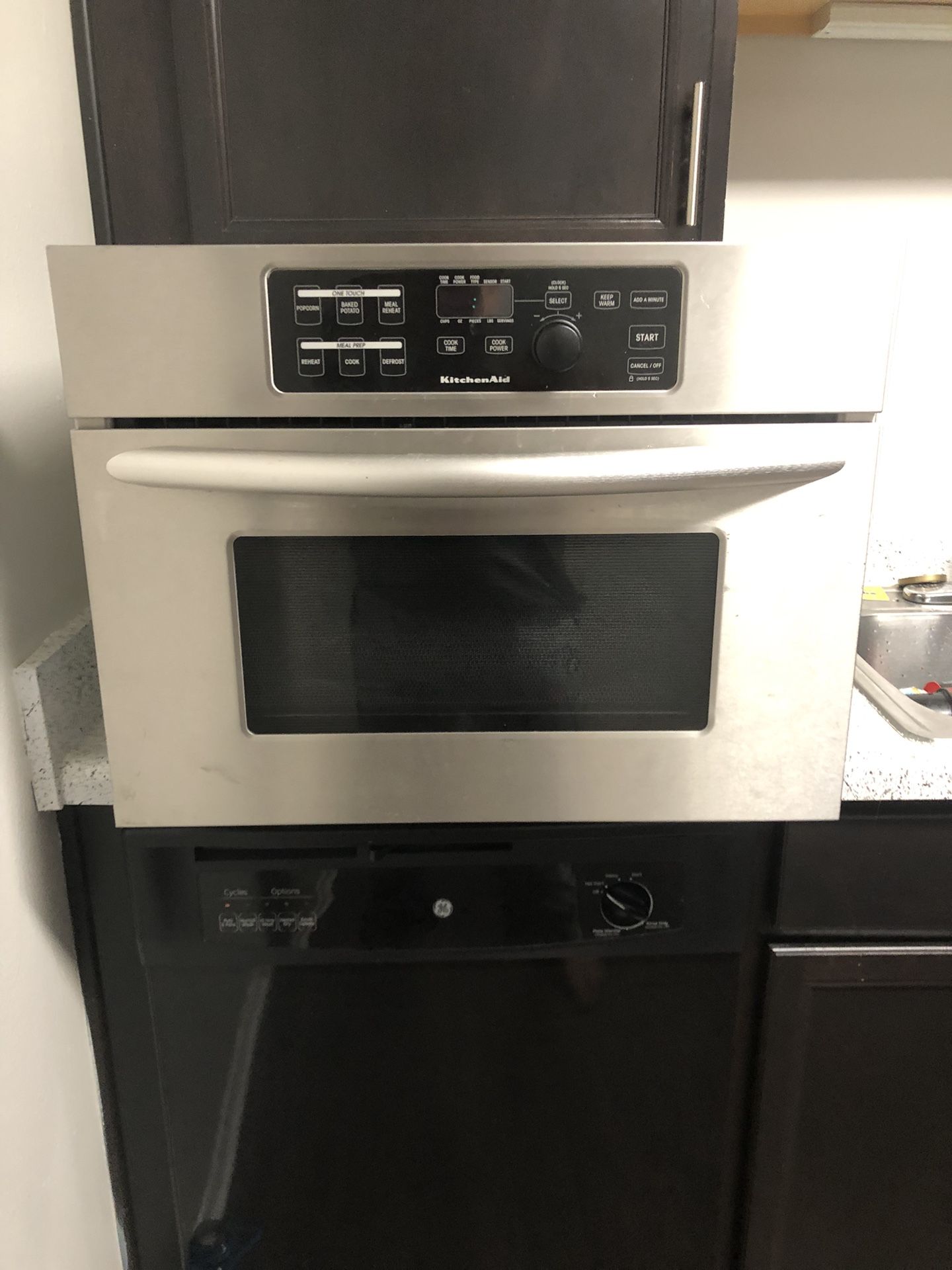 KitchenAid Restaurant Style Microwave oven