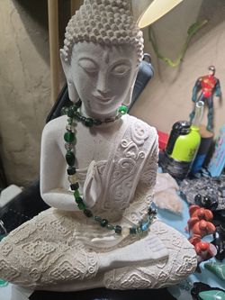 Buddah statue ceramic