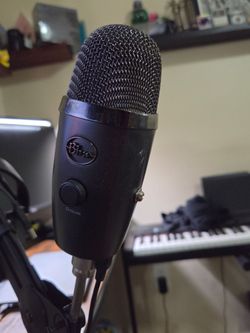 Blue Yeti USB Microphone