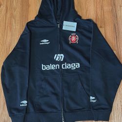 Balenciaga Paris Soccer zip up