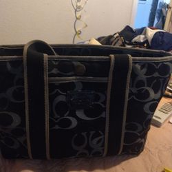 Coach purse