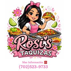 Tacos , mesas y manteleria