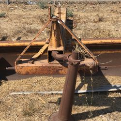 Heavy Duty 3 Point Pivoting Blade 