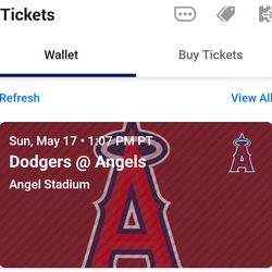 angel ticket for sale