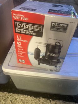 Sump Pump