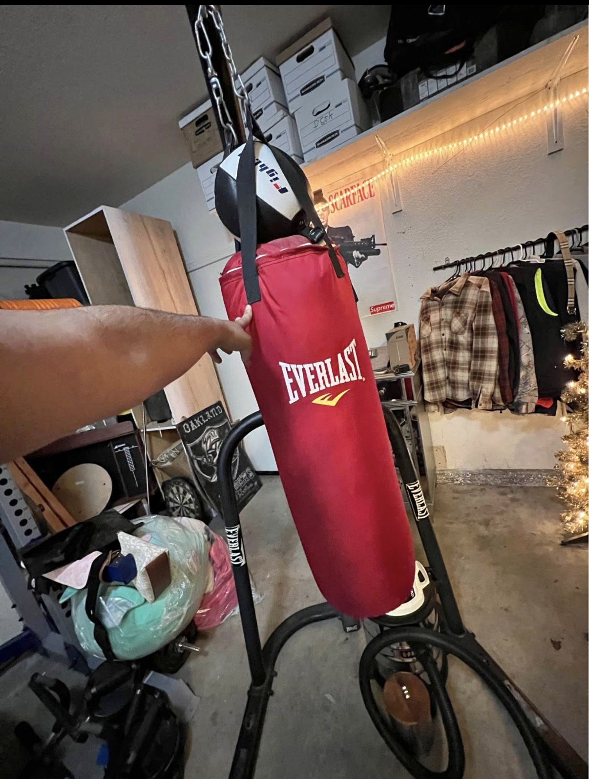 Boxing bag