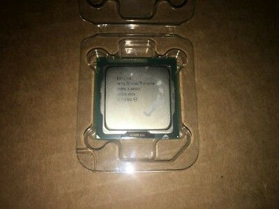 Intel Core i7 3770 Processor 3.4/3.9ghz