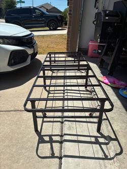 Twin size bed frame! NEW