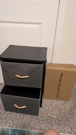 Two nightstands