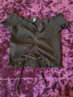 Ladies Crop Top