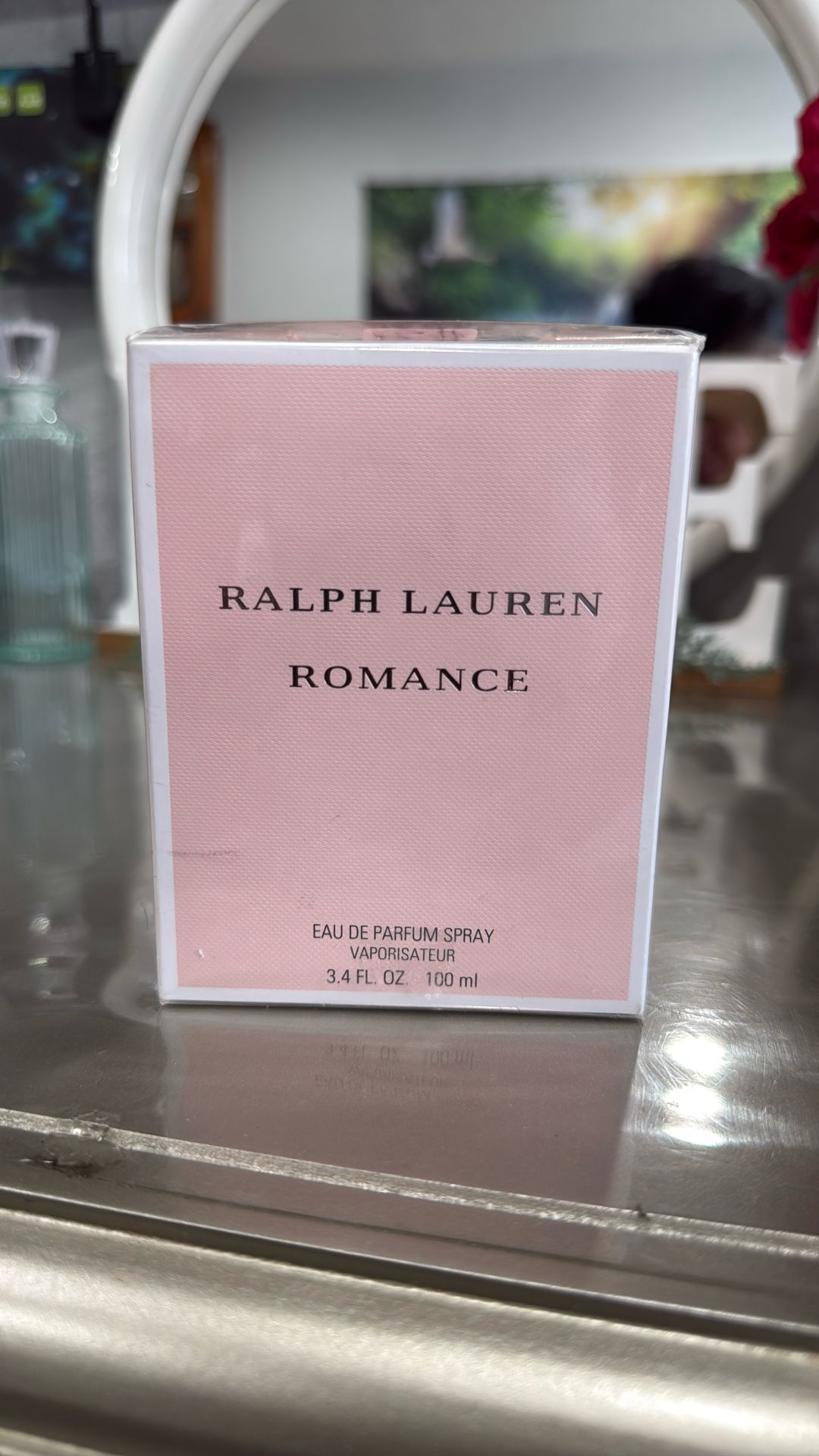 RALPH LAUREN ROMANCE . EAU DE PEFUME SPRAY 3.4FL .Oz 