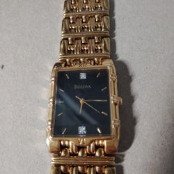 97f16 Bulova Watch obo 