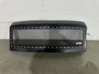 2008-2010 ford f250 black grille