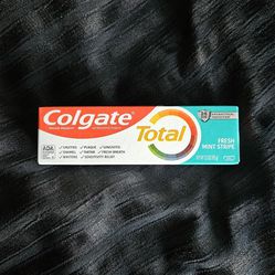 Colgate Total Fresh Mint Stripe Toothpaate 3.3oz
