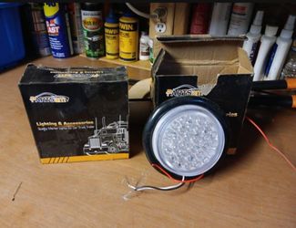 Truck Or Trailer Lights
