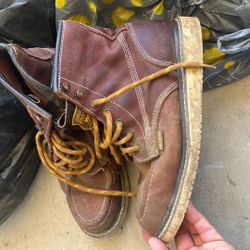 Padilla Boots  100% Leather From Mexico Leon To