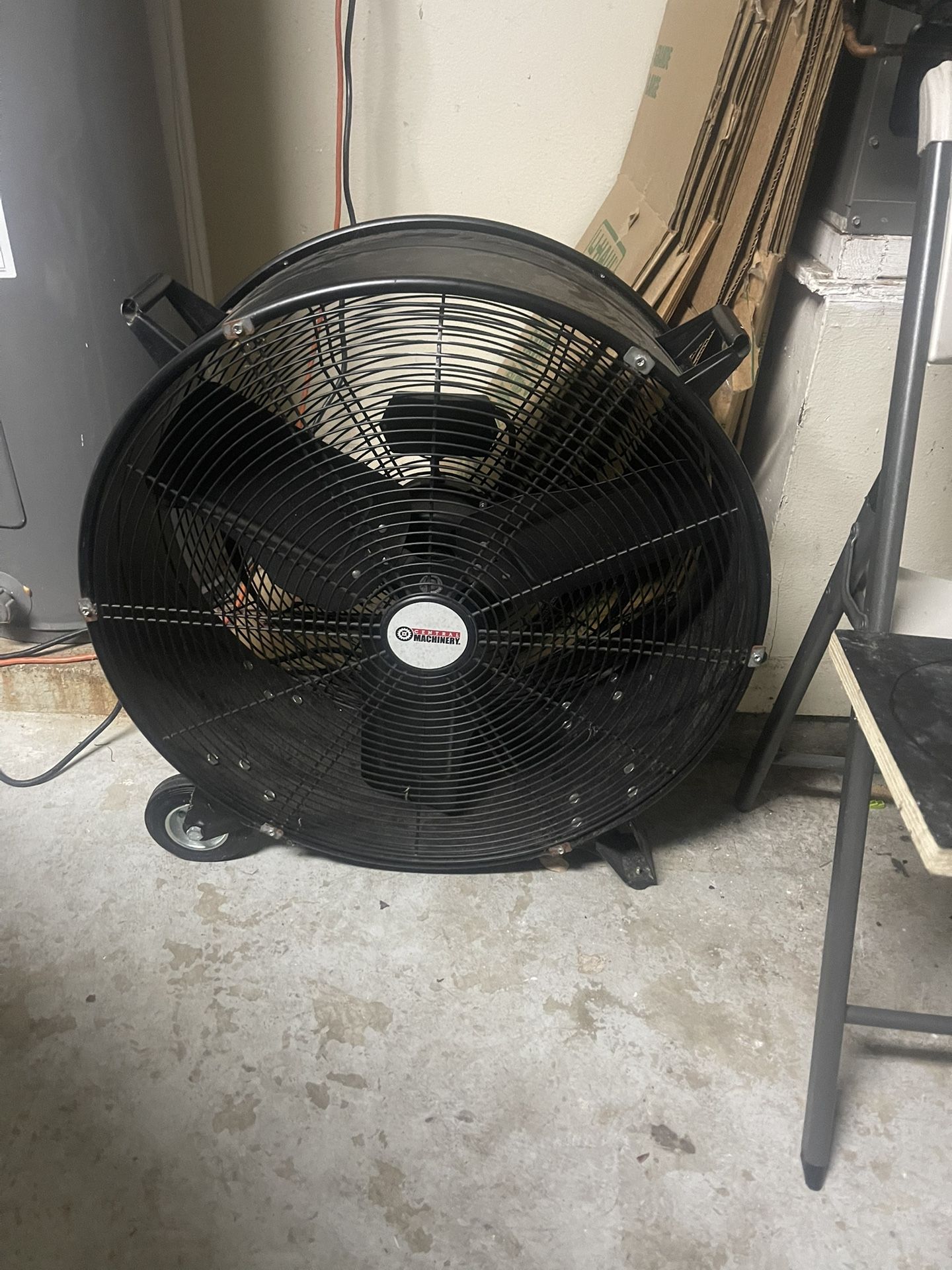 High Velocity Shop Fan
