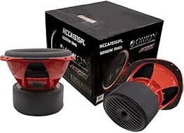 Orion HCCA151SPL HCCA 15" 5000W RMS Dual 1 Ohm Competition SPL Subwoofer 20,000W Max Power