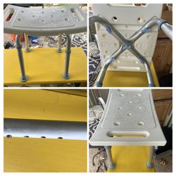 Adjustable Shower Chair