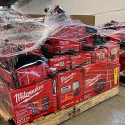Milwaukee Tool Pallets