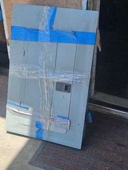 Eaton 24 Breaker Panel