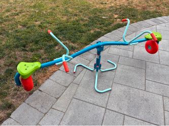 Spiro Spin Teeter Totter