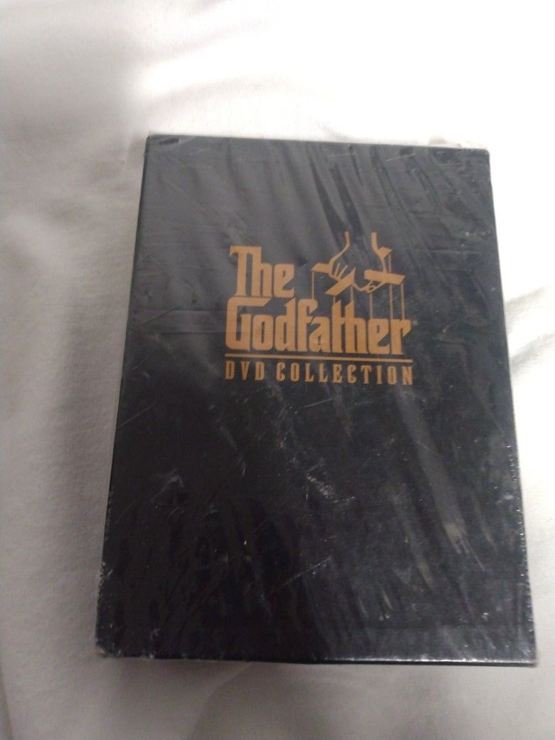 The Godfather 4-Disk Collection