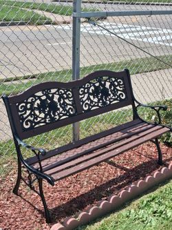 Park bench