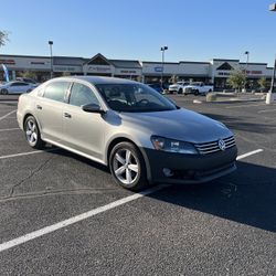2012 Volkswagen Passat
