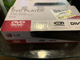 Brand new DVD player
